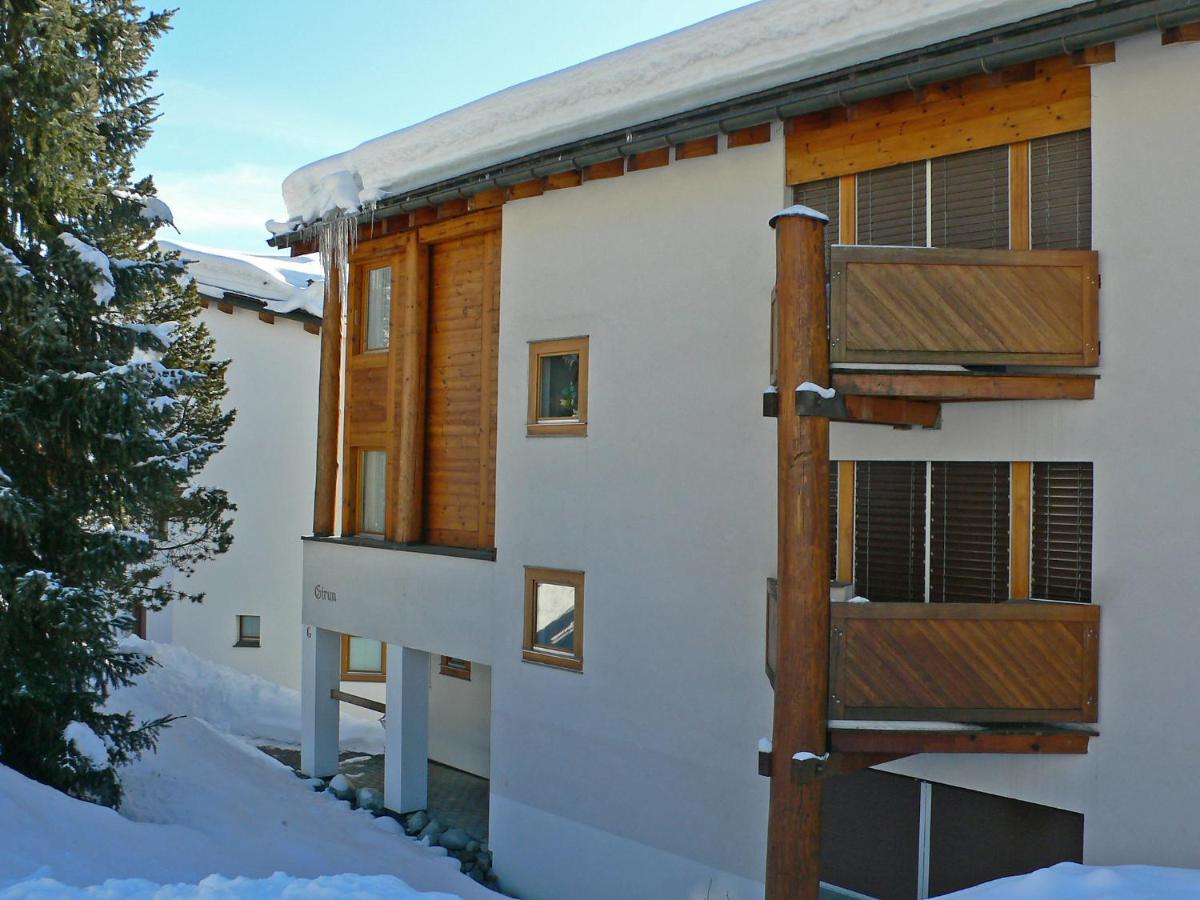 Apartment Casa Girun Eder By Interhome フリムス エクステリア 写真